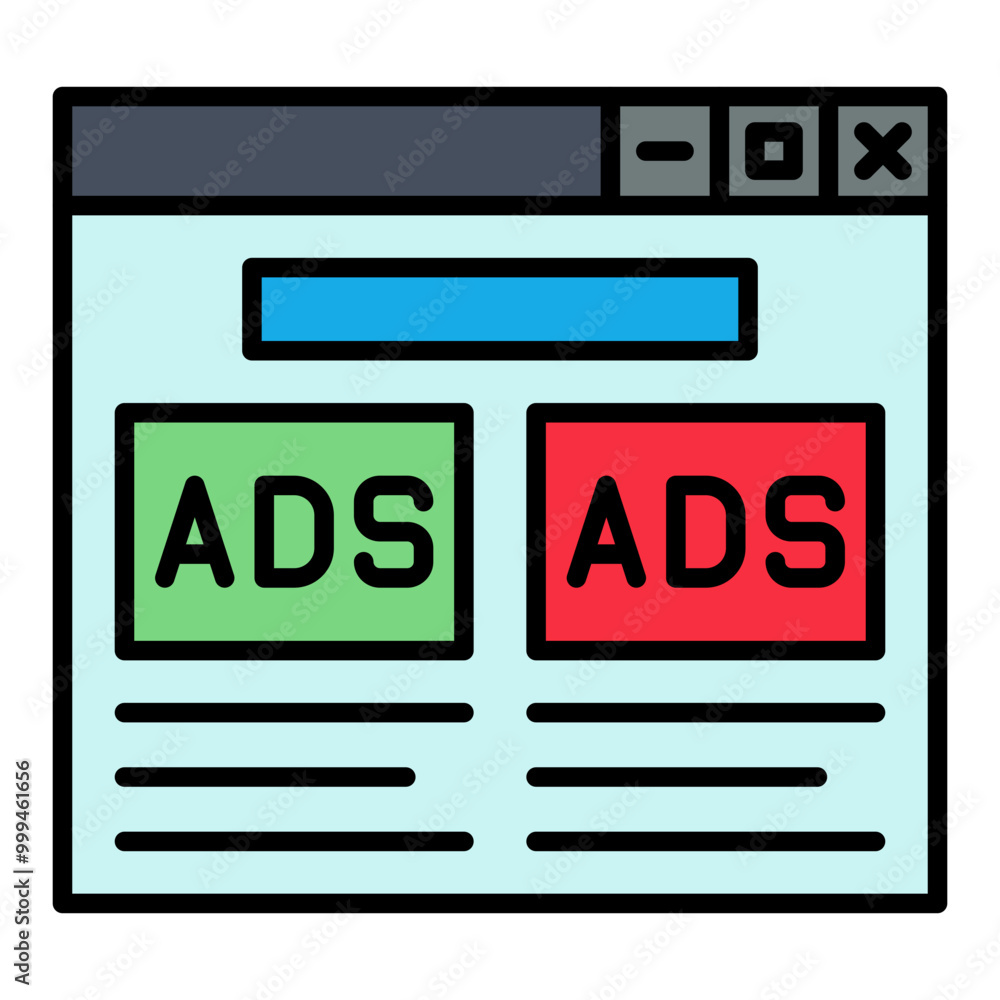 Advertising Icon Advertising Icon