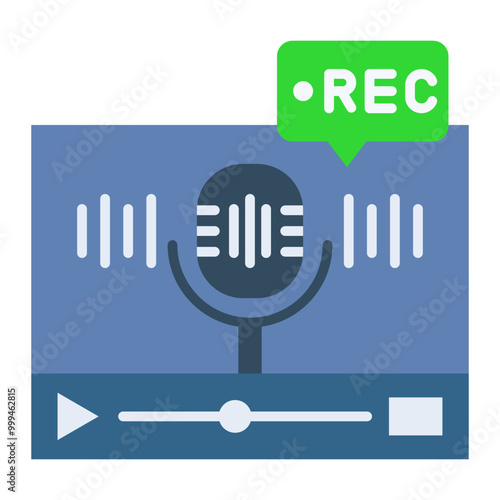 Recording Icon