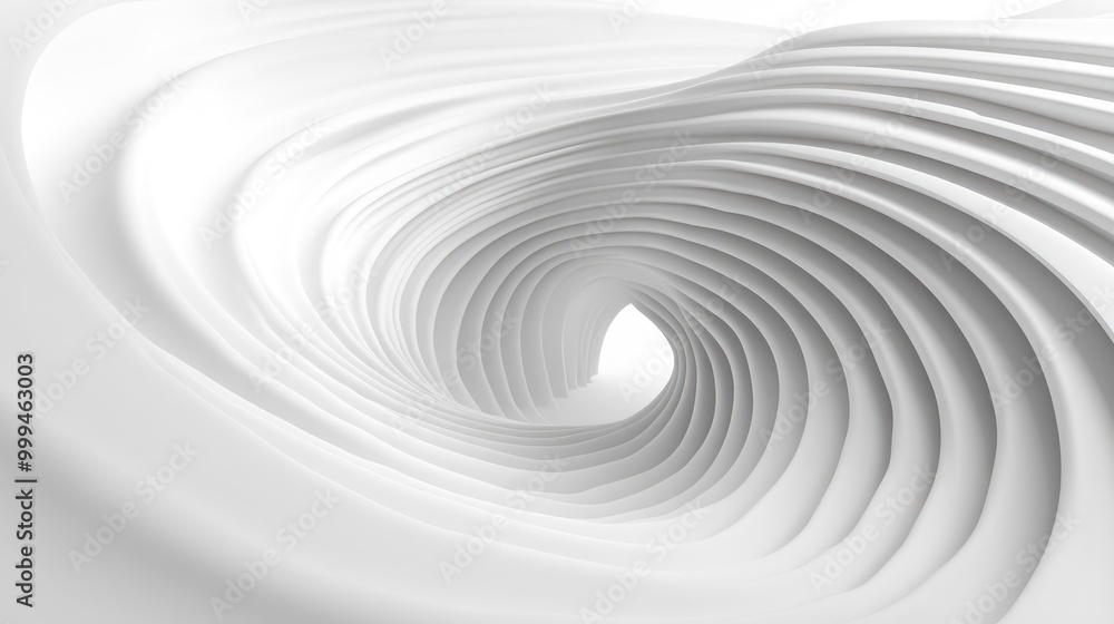 Pure abstract signs form mesmerizing patterns of swirls and geometric shapes, elegantly placed on a clean white background Pure abstract signs form mesmerizing patterns of swirls and geometric shapes, elegantly placed on a clean white background