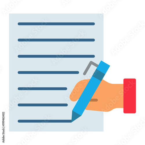 Free Download Writing Icon - GFXLoad