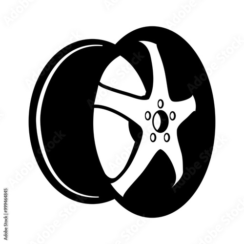 Alu Felge Symbol