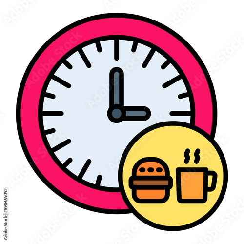 Lunch break Icon