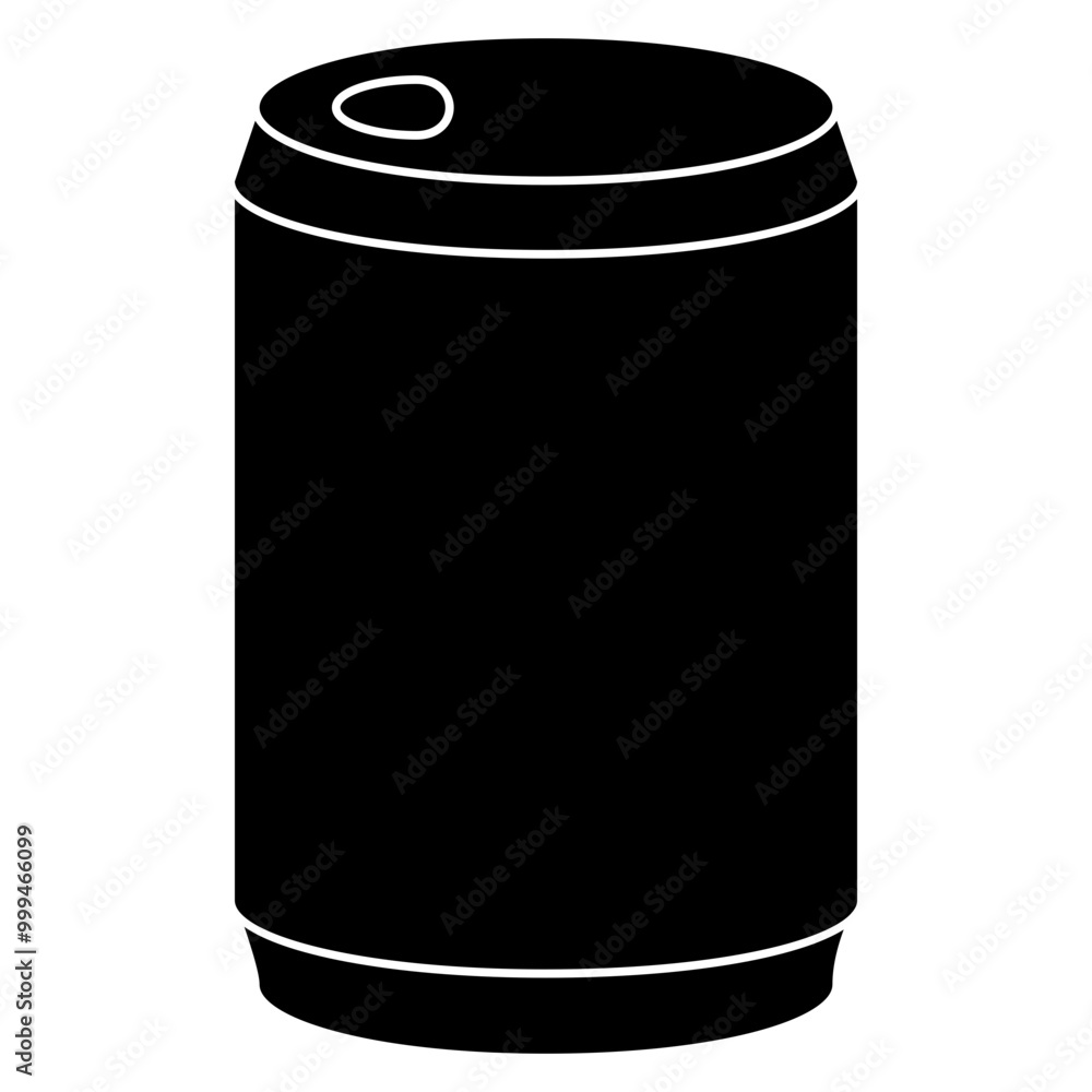 drink can logo icon drink can logo icon