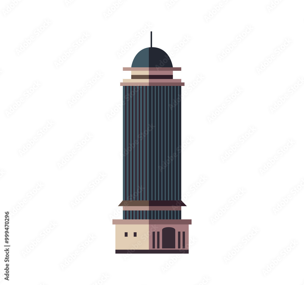 Vector Collection of Skyscrapers Building Illustrations for Modern Architecture Designs Vector Collection of Skyscrapers Building Illustrations for Modern Architecture Designs