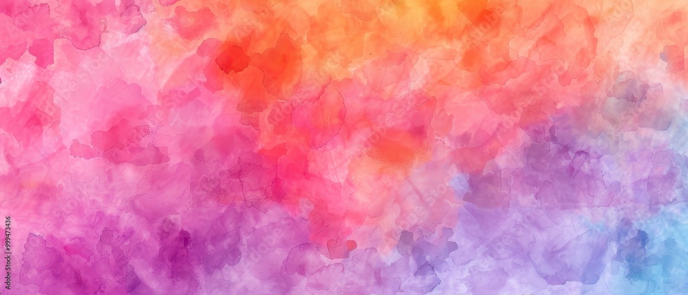 Watercolor Dreamscape, a vibrant digital backdrop featuring fluid patterns and rich textures, perfect for creative projects and artistic endeavors.