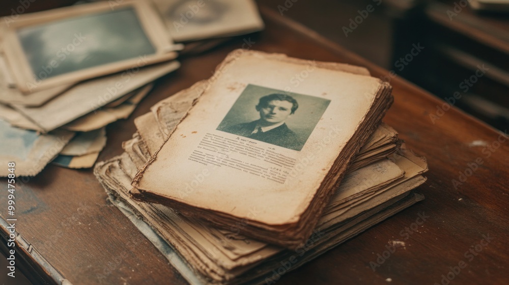 Retro design with grainy textures and classic halftone details.