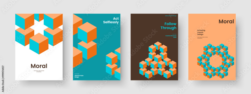 Modern Brochure Design. Geometric Book Cover Layout. Abstract Background Template. Poster. Business Presentation. Report. Banner. Flyer. Portfolio. Pamphlet. Catalog. Handbill. Newsletter. Notebook Modern Brochure Design. Geometric Book Cover Layout. Abstract Background Template. Poster. Business Presentation. Report. Banner. Flyer. Portfolio. Pamphlet. Catalog. Handbill. Newsletter. Notebook