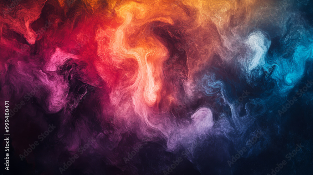 A background that looks like smoke rising from a comic book, with dramatic swirls and colors. A background that looks like smoke rising from a comic book, with dramatic swirls and colors.