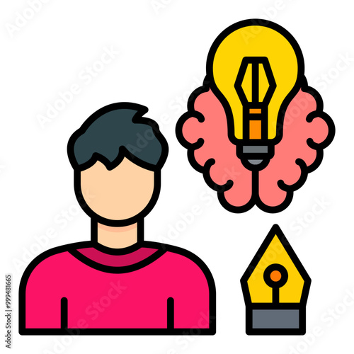 Graphic designer Icon