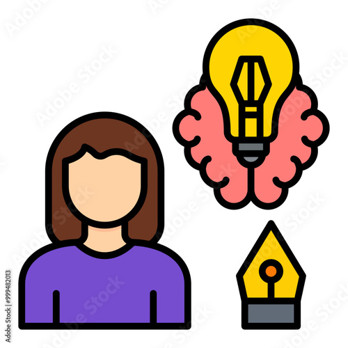 Graphic designer Icon