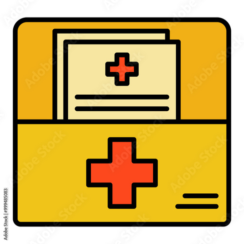 Medical file Icon
