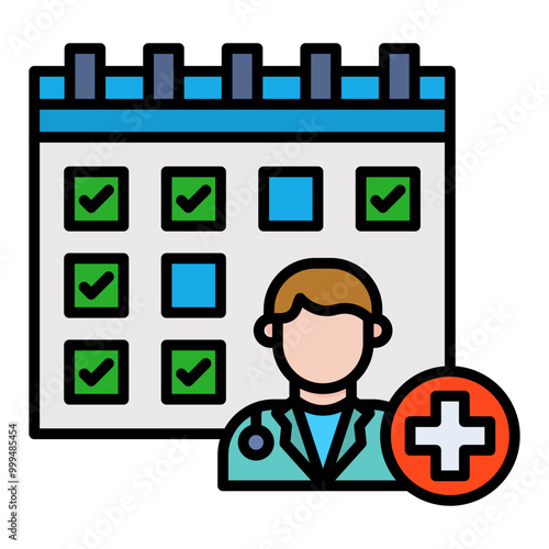Patient appointments Icon