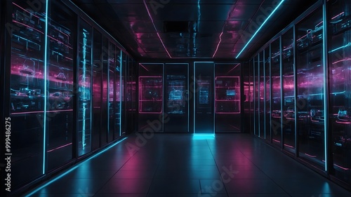 Innovative Datenverwaltung: Cloud-Computing in Neon