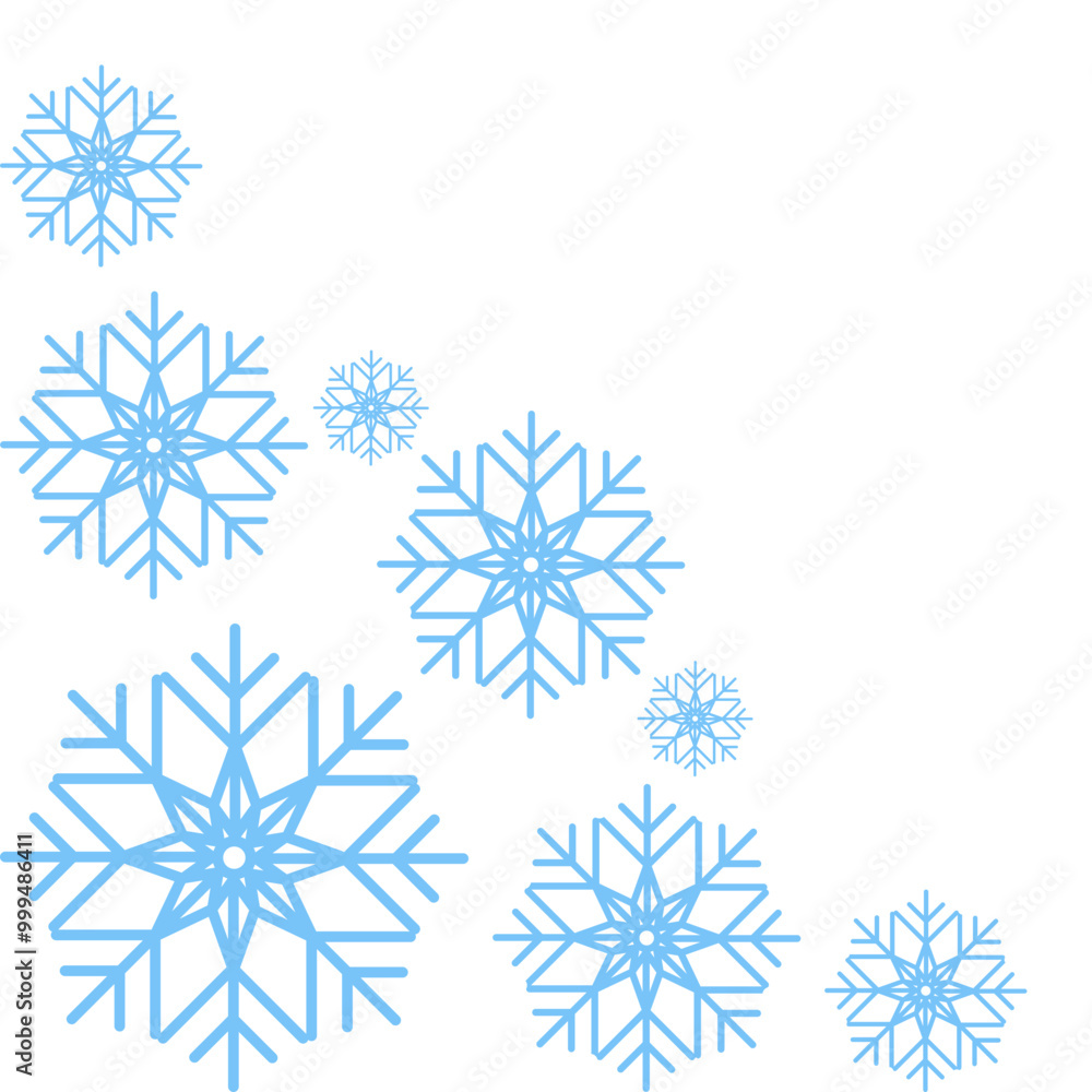 Snow Flake Corner Snow Flake Corner