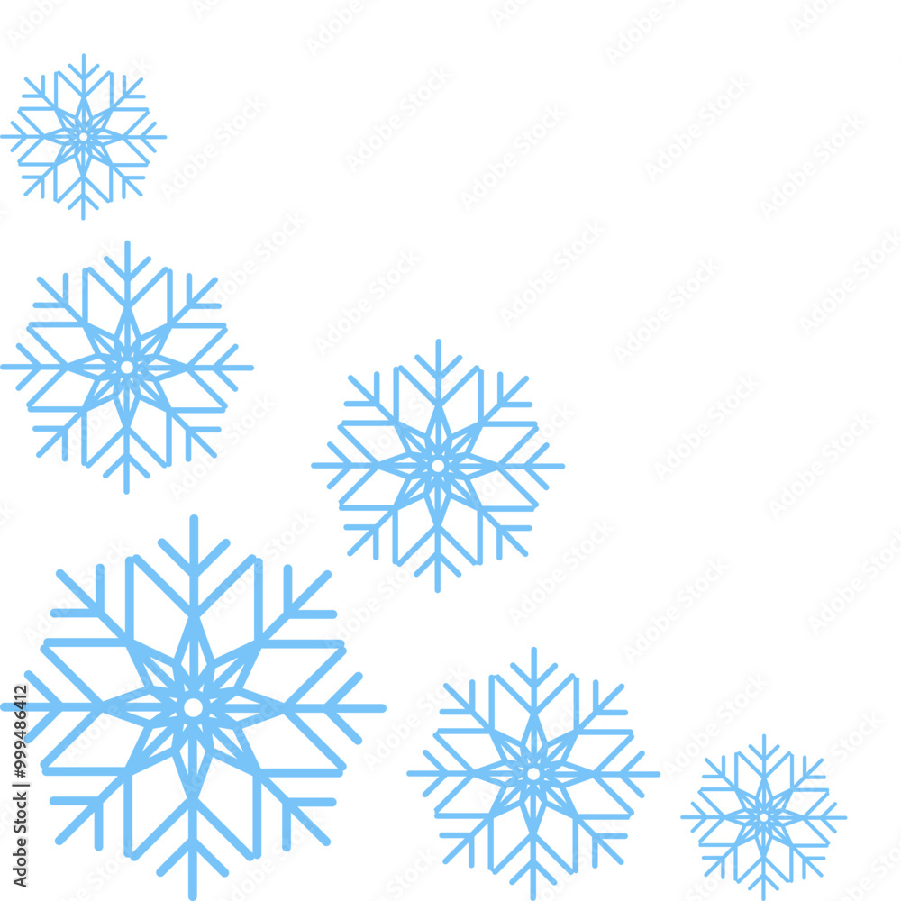 Snow Flake Corner Snow Flake Corner