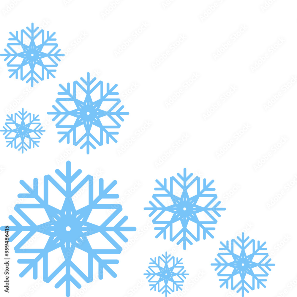 Snow Flake Corner Snow Flake Corner