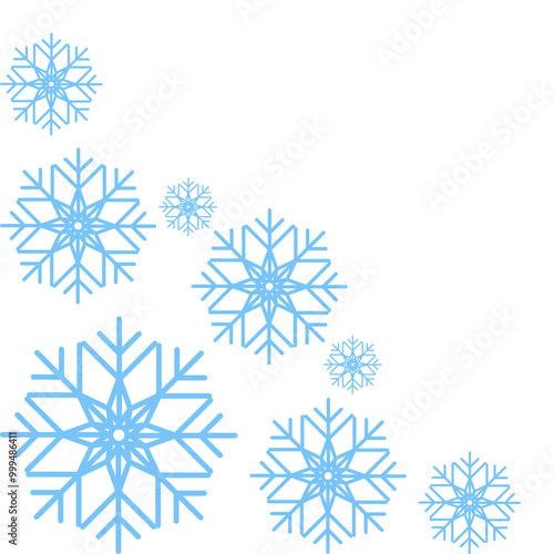 Snow Flake Corner