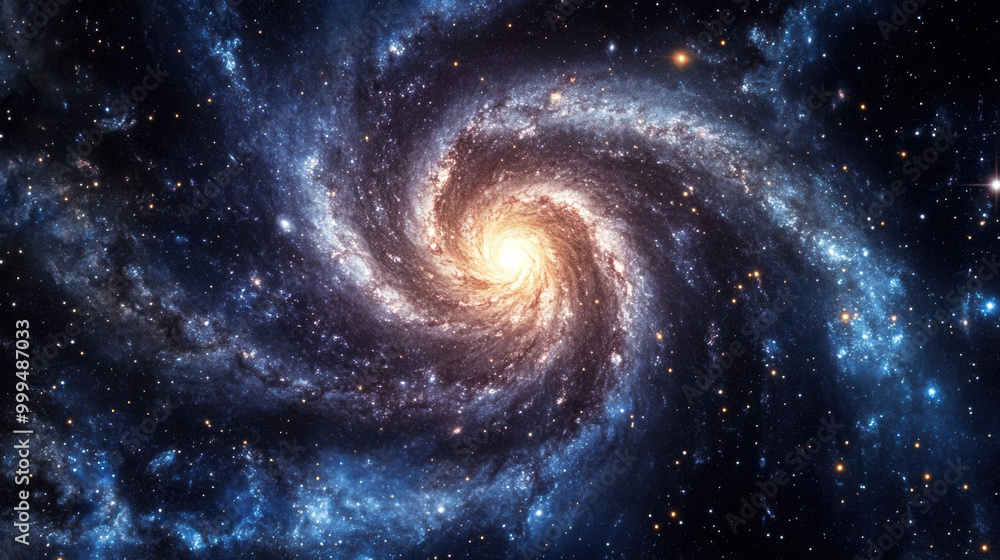 stunning close up of spiral galaxy, showcasing its vibrant colors and intricate patterns. galaxys bright core radiates light, surrounded by countless stars, creating mesmerizing cosmic scene stunning close up of spiral galaxy, showcasing its vibrant colors and intricate patterns. galaxys bright core radiates light, surrounded by countless stars, creating mesmerizing cosmic scene