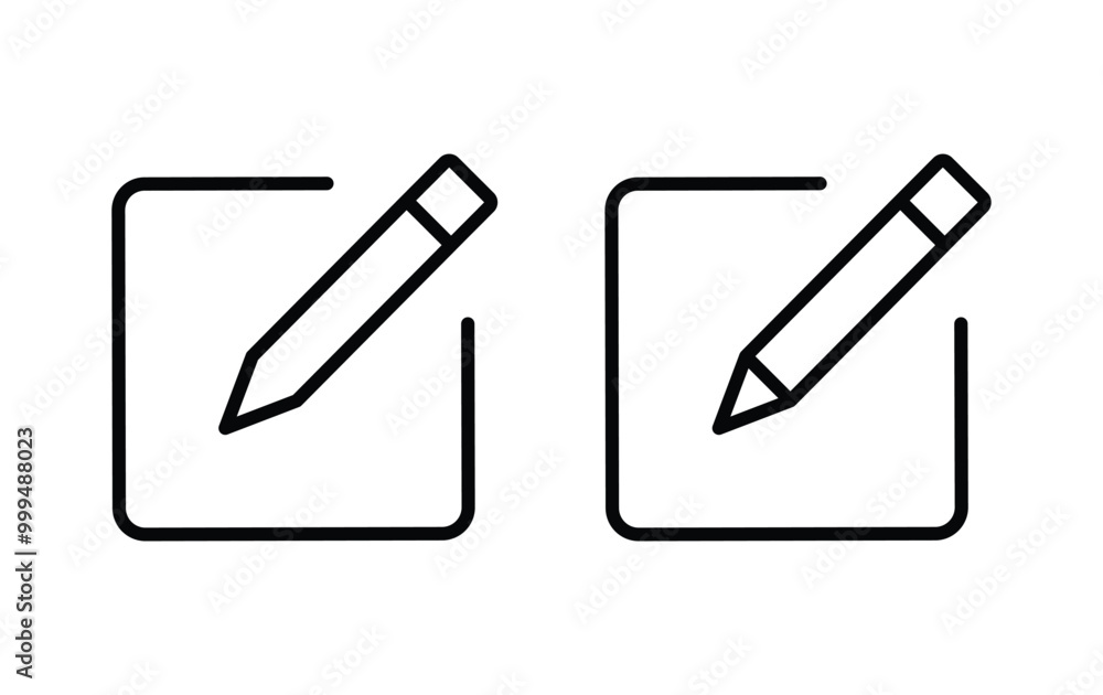 Edit icon, edit text sign vector Edit icon, edit text sign vector