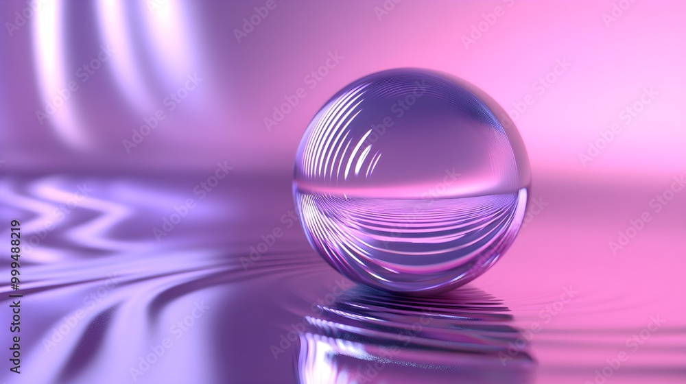 Obraz premium Gradient Reflections: Create reflections on surfaces using gradients to add realism and visual interest.