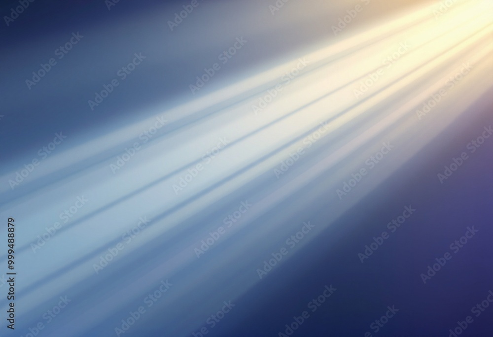 Abstract blue background with diagonal white light rays. Abstract blue background with diagonal white light rays.