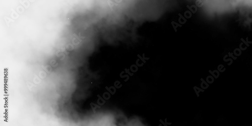  Beautiful cirrus clouds on white sky on a sunny day background texture. Textured cloud, Abstract black, isolated on black background. Collection of fog, white clouds or haze For designs.