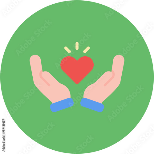 Respect icon vector image. Can be used for Generation Gap.