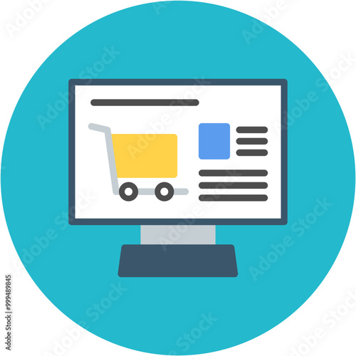 Checkout icon vector image. Can be used for Gaming Ecommerce.