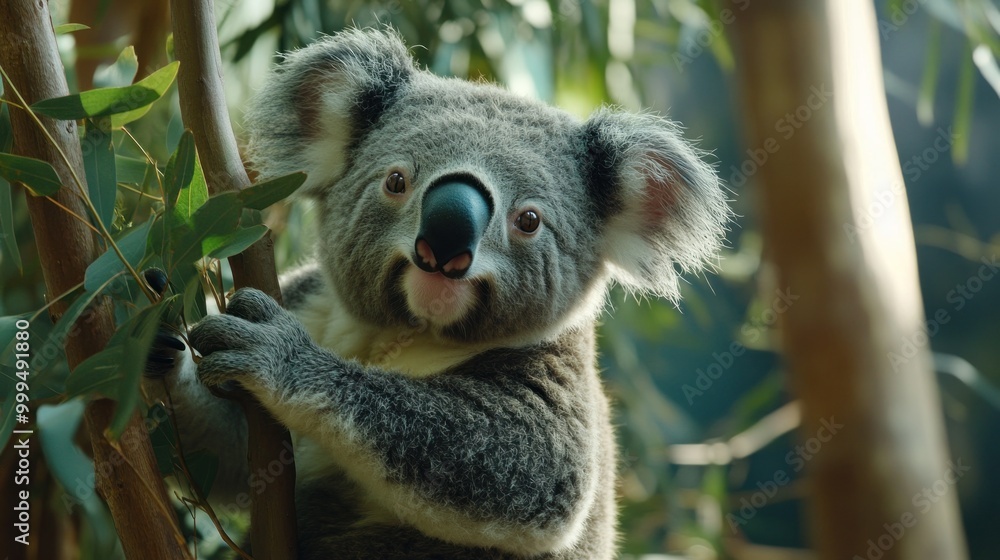 Fototapeta premium Koala in a Tree