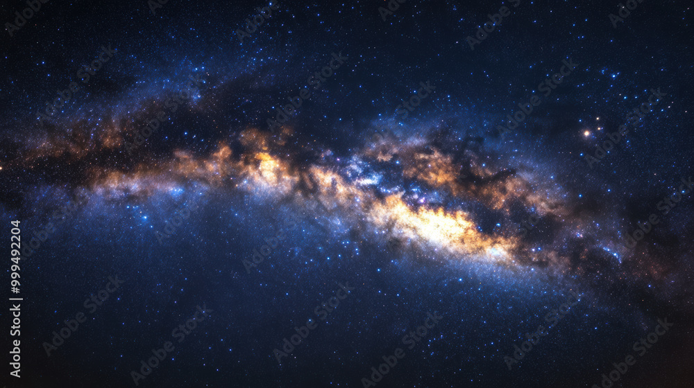 stunning view of Milky Way showcases vibrant array of stars and cosmic dust, evoking sense of wonder and exploration in vast universe stunning view of Milky Way showcases vibrant array of stars and cosmic dust, evoking sense of wonder and exploration in vast universe