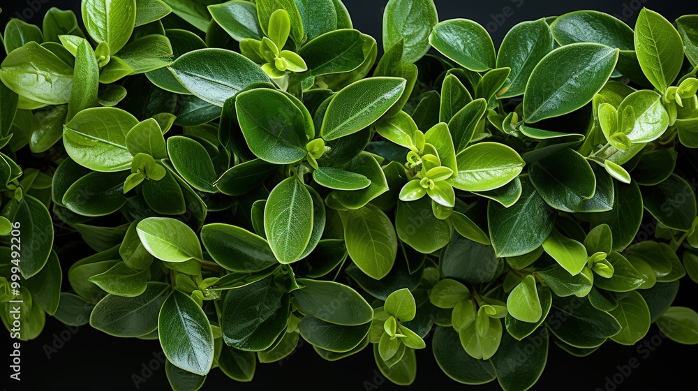 Vibrant Nature Scene Showcasing Dark Green and Light Green Foliage Vibrant Nature Scene Showcasing Dark Green and Light Green Foliage