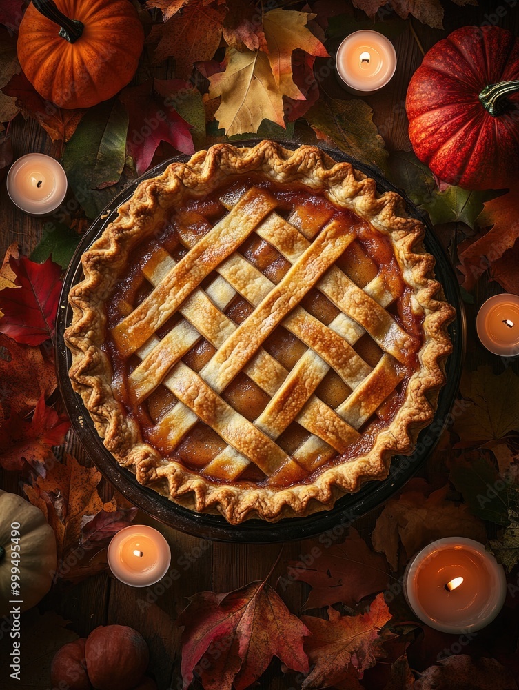 Pie and Candles Pie and Candles