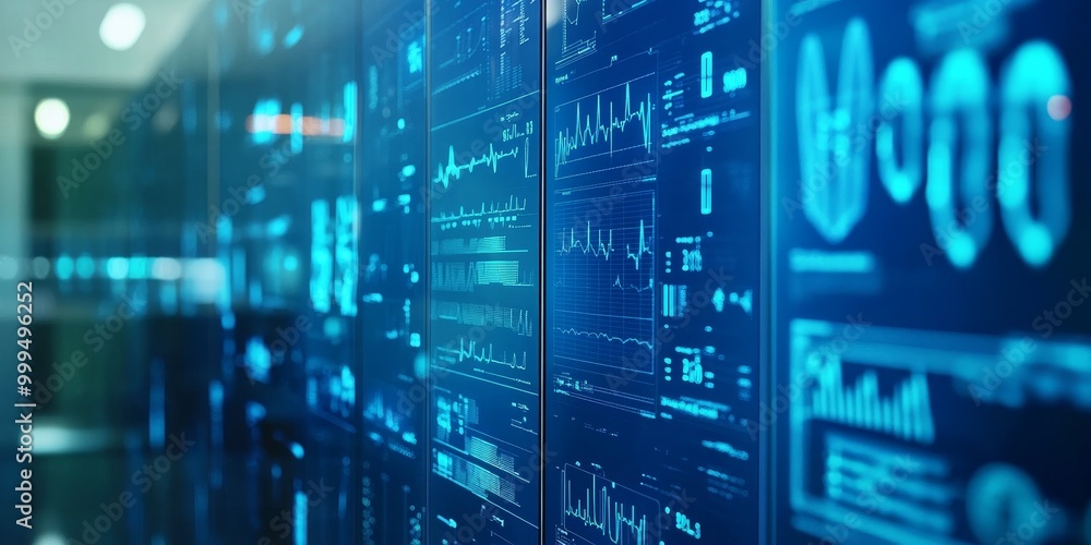 a healthcare IoT system, with patient data from various devices integrated into a central platform, enhancing coordination and care delivery. a healthcare IoT system, with patient data from various devices integrated into a central platform, enhancing coordination and care delivery.