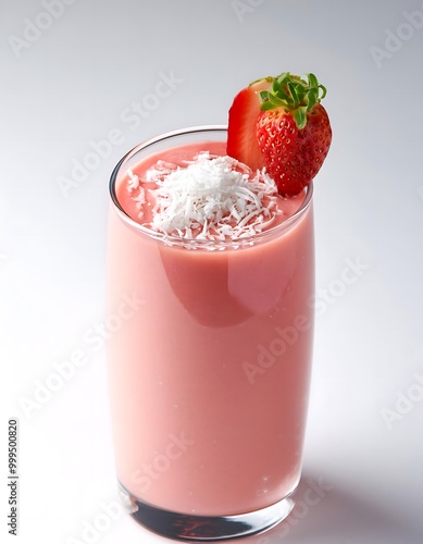 Strawberry Coconut Smoothie