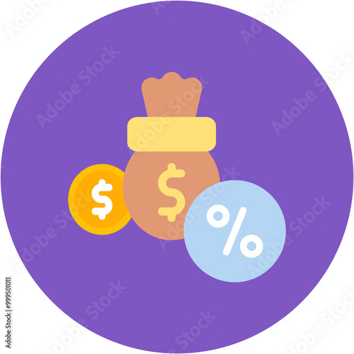 Tax Haven icon vector image. Can be used for Banking.