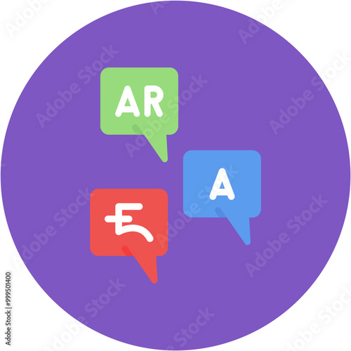 Free Download Ar Translation icon vector image. Can be used for Augmented Reality. - GFXLoad