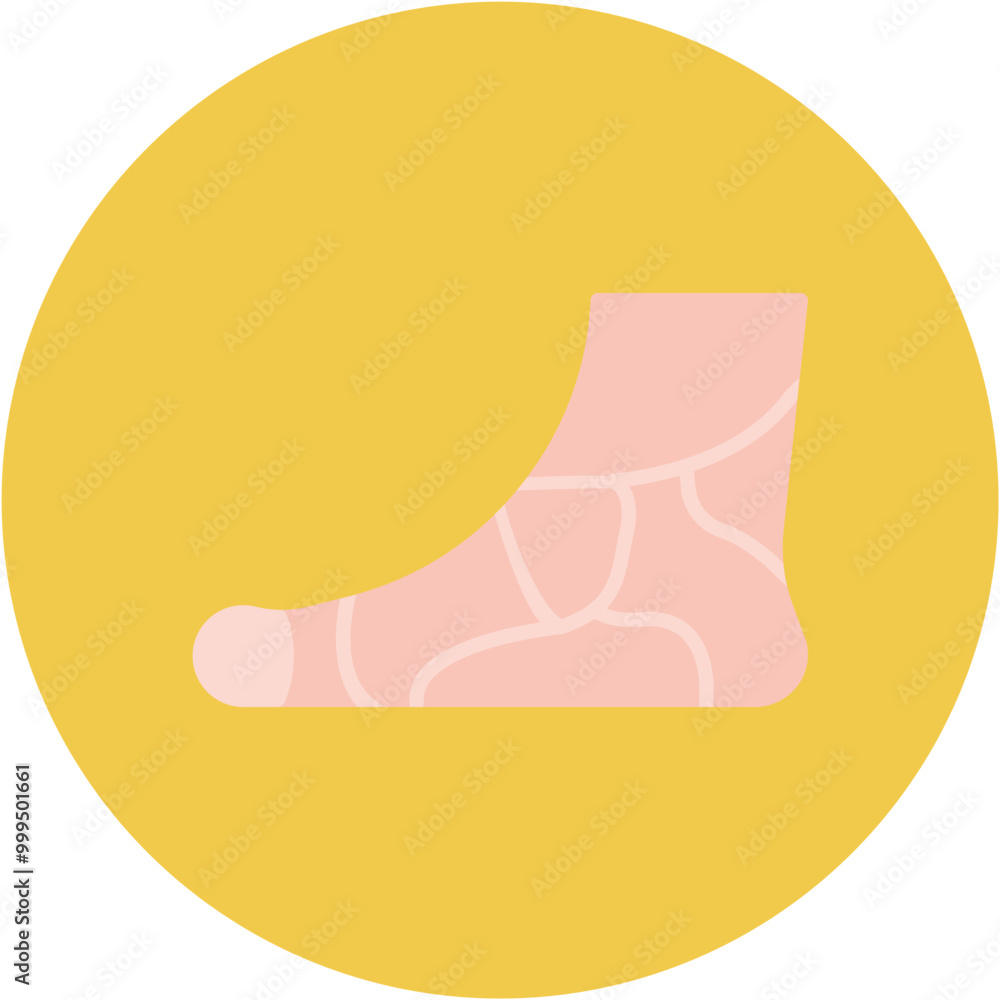 Metatarsals icon vector image. Can be used for Human Anatomy. Metatarsals icon vector image. Can be used for Human Anatomy.