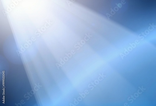 Obraz na płótnie Abstract blue background with bright light beams. w salonie