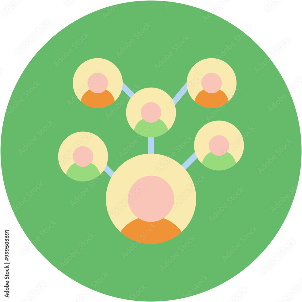 Contact Tracing icon vector image. Can be used for Infectious Diseases. Contact Tracing icon vector image. Can be used for Infectious Diseases.