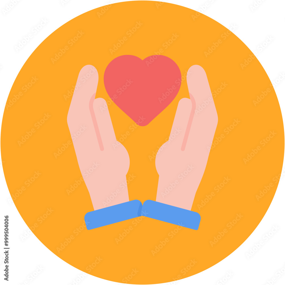 Caring Community icon vector image. Can be used for Chemotherapy. Caring Community icon vector image. Can be used for Chemotherapy.