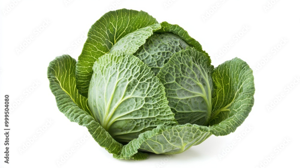 The Fresh Green Cabbage The Fresh Green Cabbage