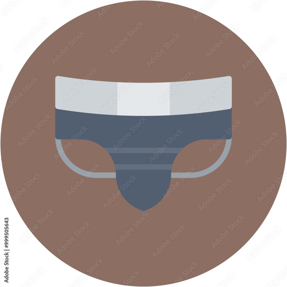 Jockstrap icon vector image. Can be used for Rugby. Jockstrap icon vector image. Can be used for Rugby.