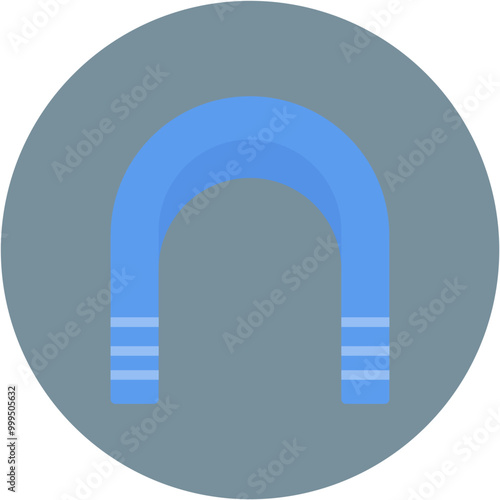 Mouth Guard icon vector image. Can be used for Rugby. photo