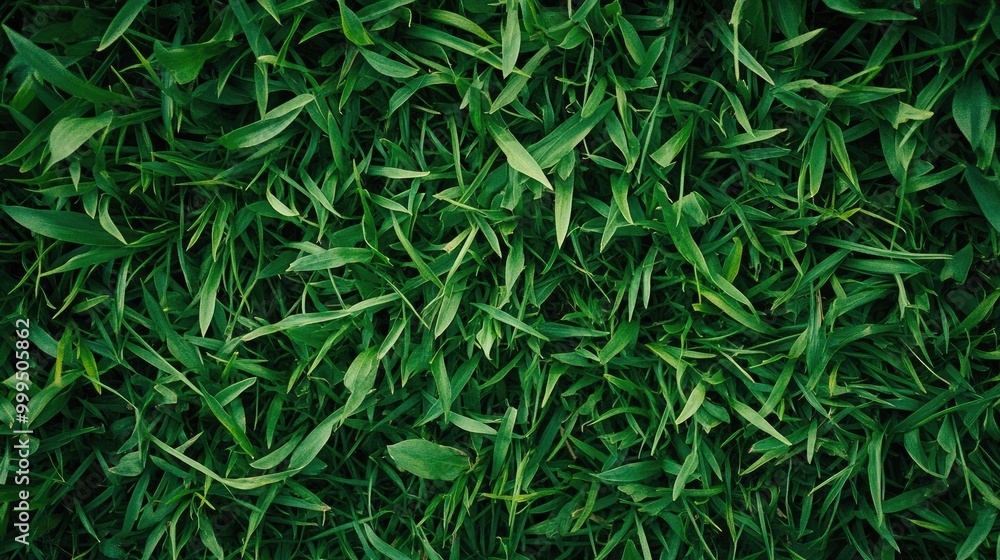 Copy space on green grass, a natural and fresh background for outdoor-themed content