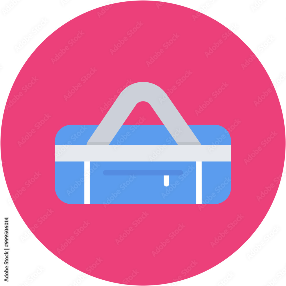 Sport Bag icon vector image. Can be used for Rugby. Sport Bag icon vector image. Can be used for Rugby.
