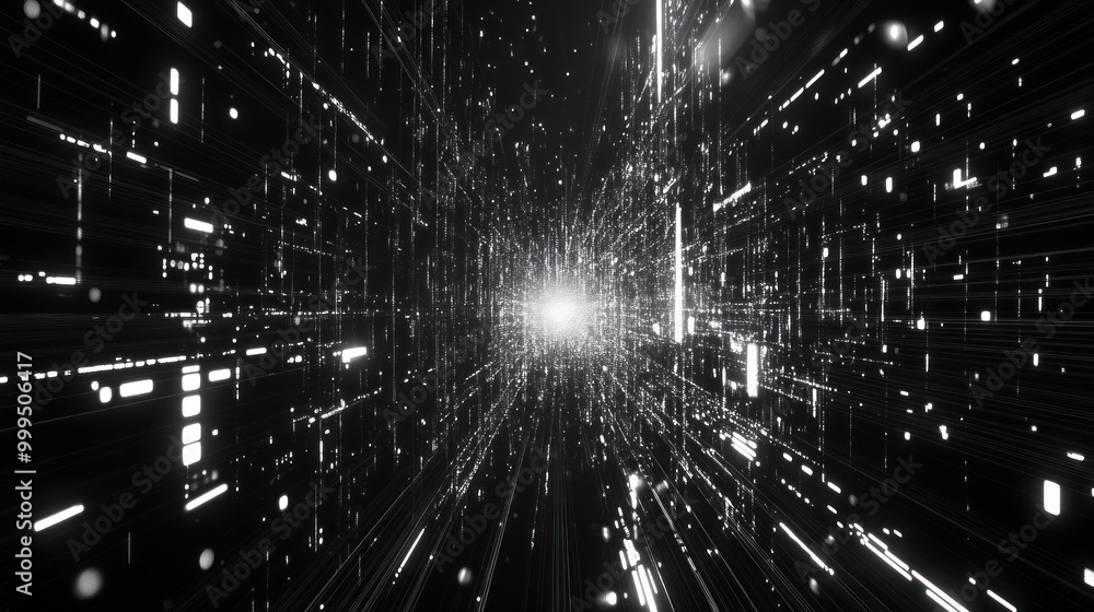 Digital Tunnel of Light Digital Tunnel of Light