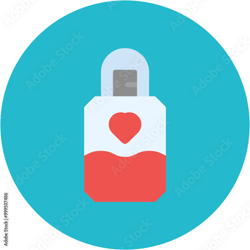 Favric Fragrance Line Icon