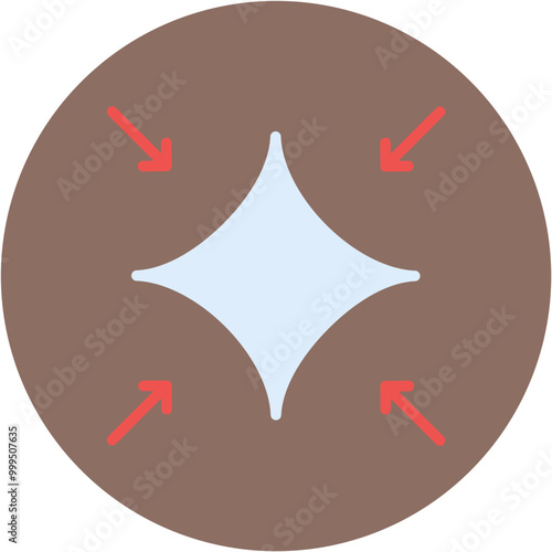 Shrink Line Icon