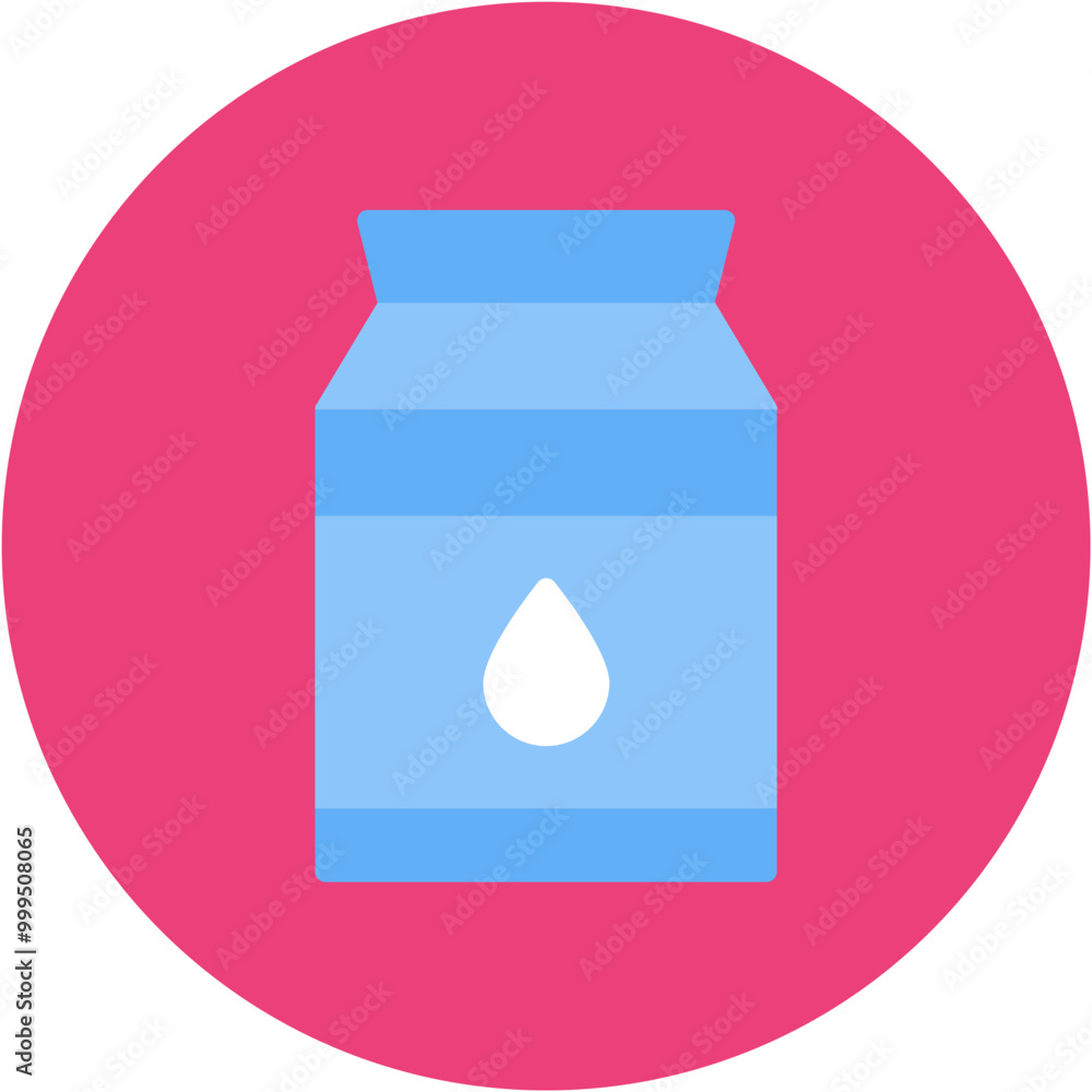 Milk icon vector image. Can be used for Supermarket. Milk icon vector image. Can be used for Supermarket.