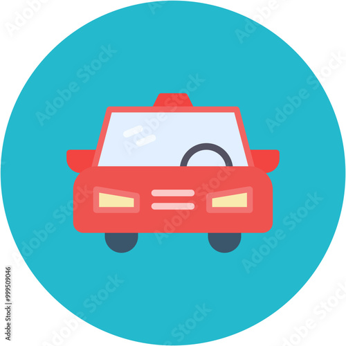 Automotive Line Icon